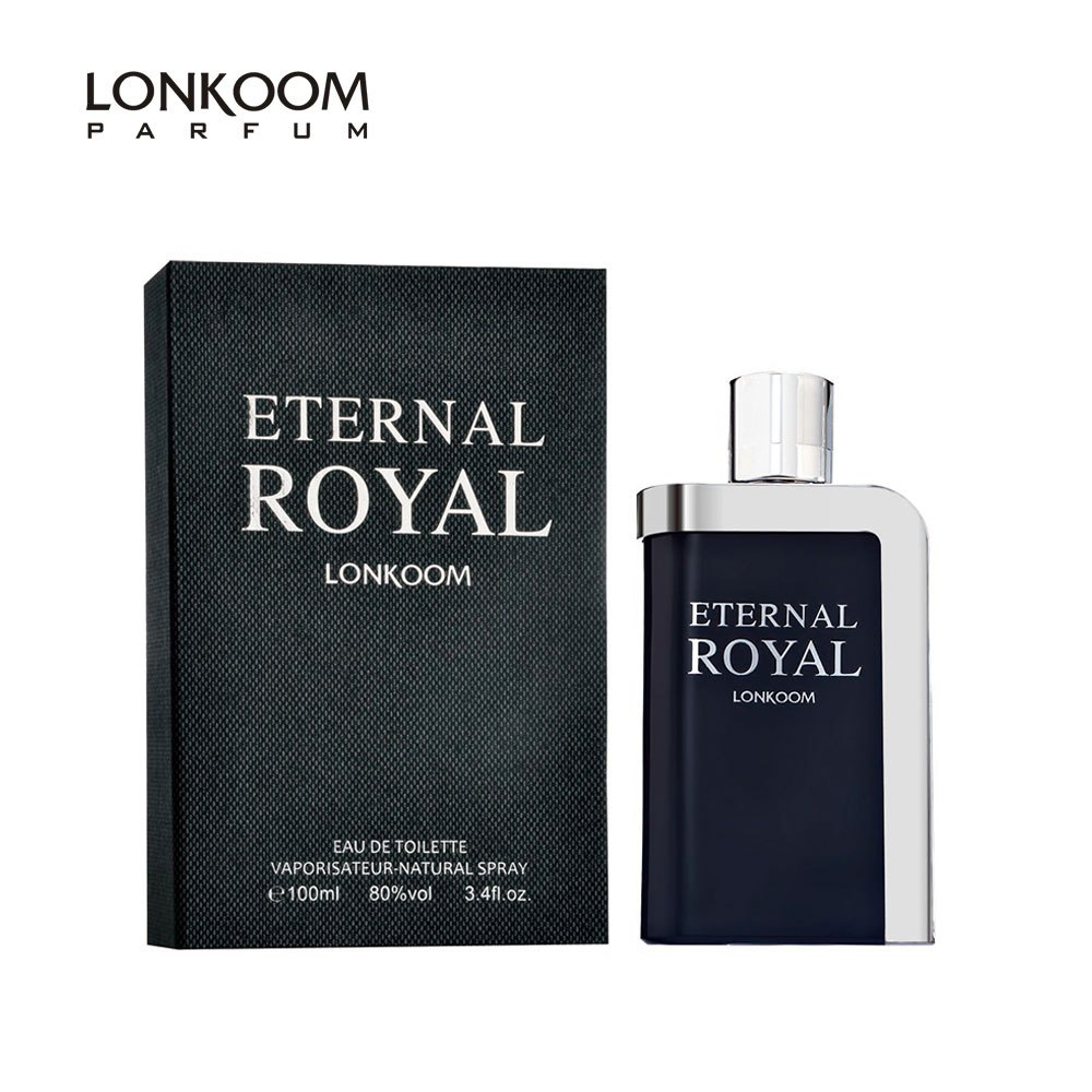 Lonkoom Parfum Kado Natal Pria Original Gentleman Maskulin Mewah Eternal Royal Parfum Cowok 100Ml