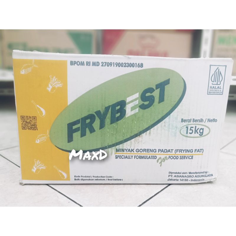 

Frybest Frying Shortening Minyak Padat Repack 500 gr