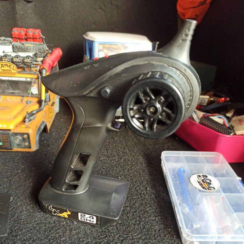 REMOT RC MN98 full propo (remot only/tanpa PCB)