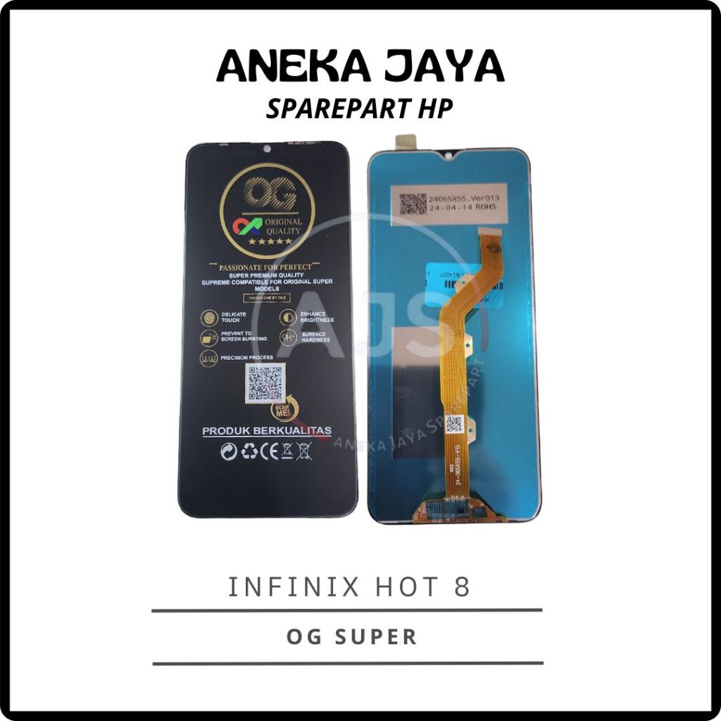 AJS LCD TOUCHSCREEN INFINIX HOT 8