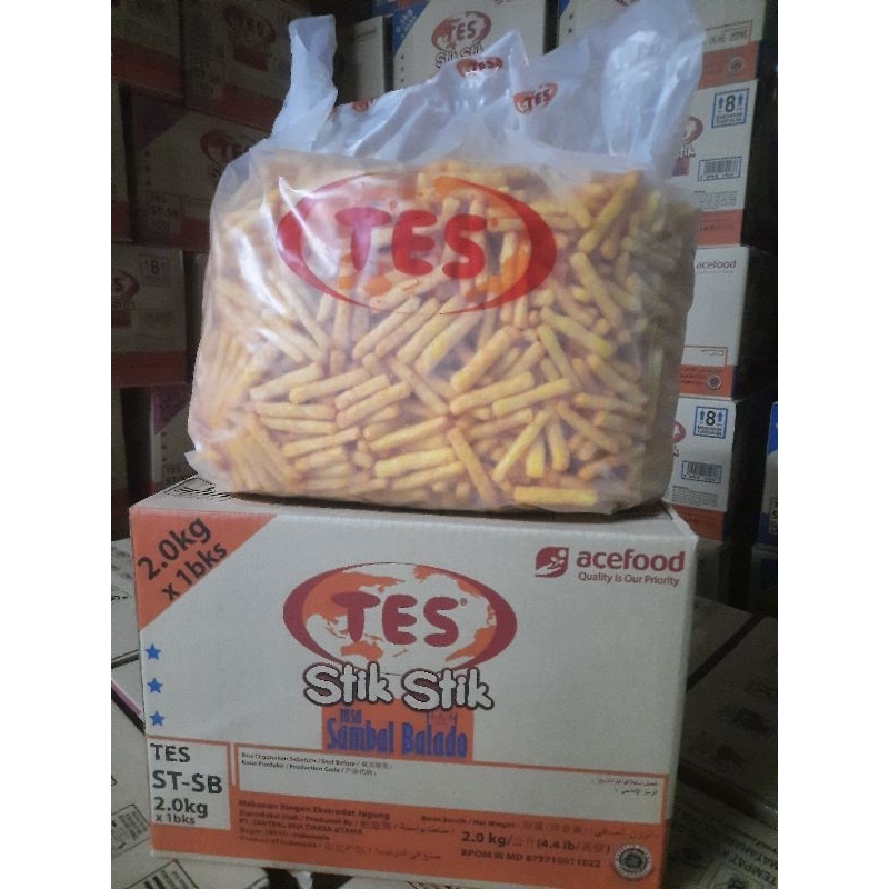 

TES STIK-STIK (2KG) SAMBAL BALADO