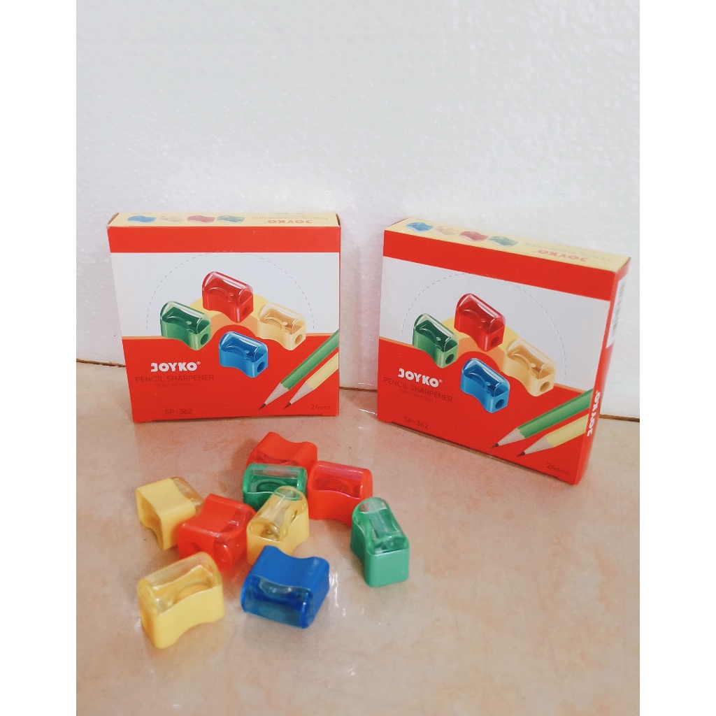 

Rautan Pensil SP-362 Joyko isi 24Pcs