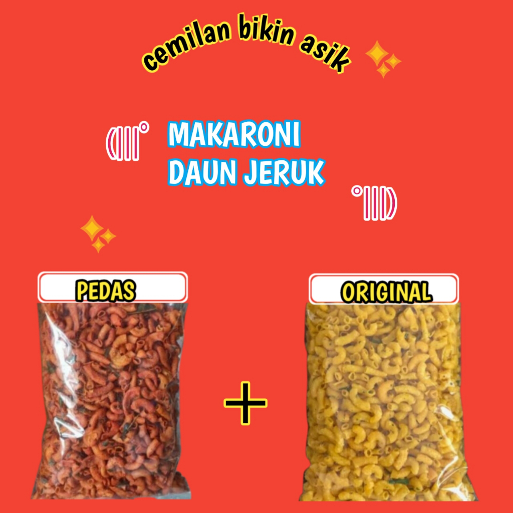 

MAKARONI_pedas_original_daun_jeruk_enak_gurih