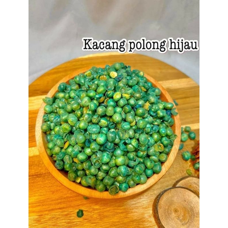 

Kacang kapri Ijo 1kg Jaipong Gurih