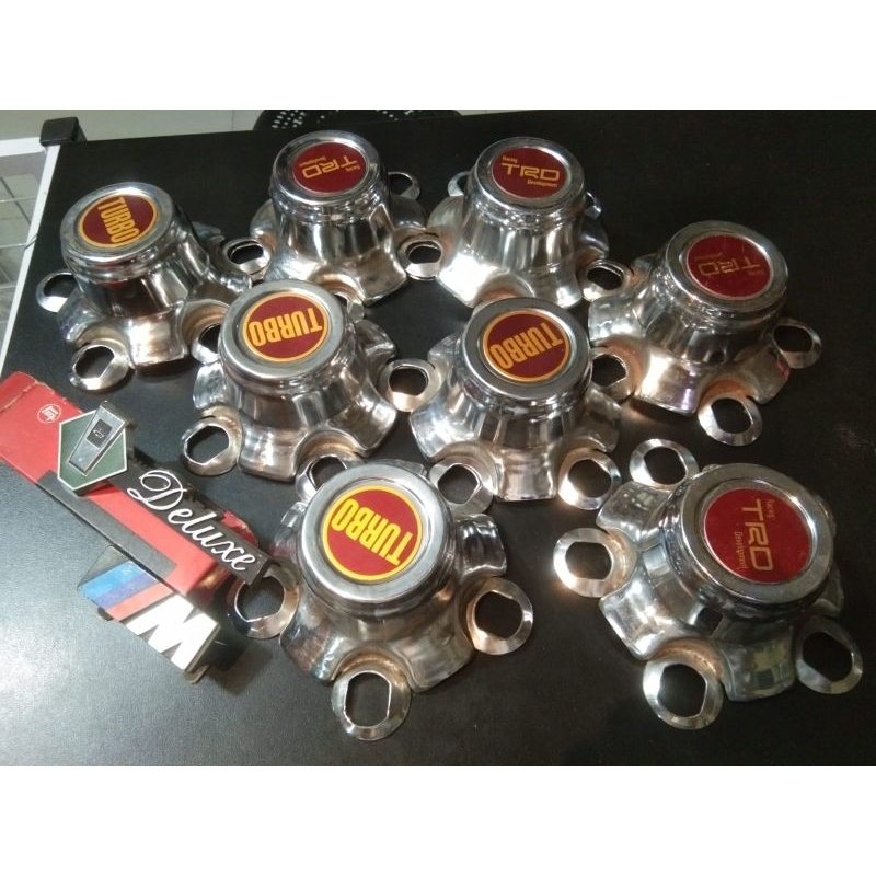 4 biji center dop wheeldop tutup velg kaleng Taruna Innova Terios Hiace Ertiga Xpander Brv Crv Hilux