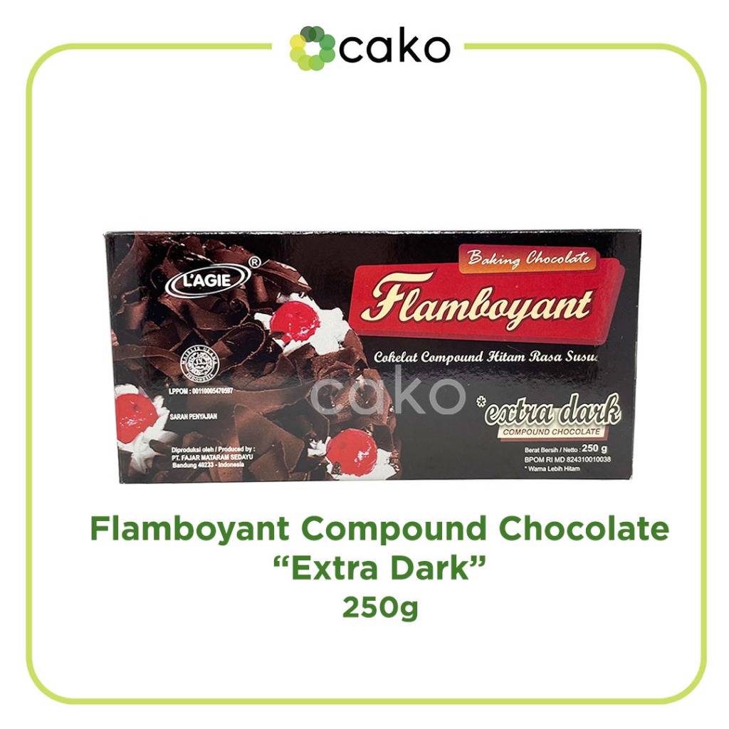 

Lagie Coklat Blok Hitam Flamboyant Extra Dark 250gr