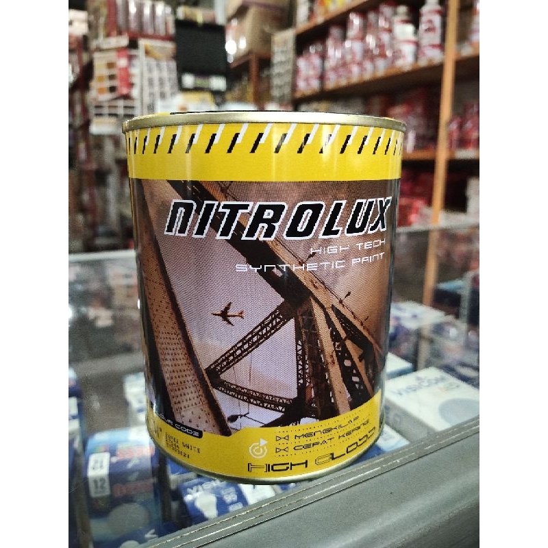 Nitrolux Cat Kayu Dan Besi Cat Sintetik Cepat Kering