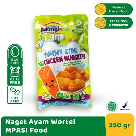 

Yummy Kids Chicken Nuggets - Pelangi Anak