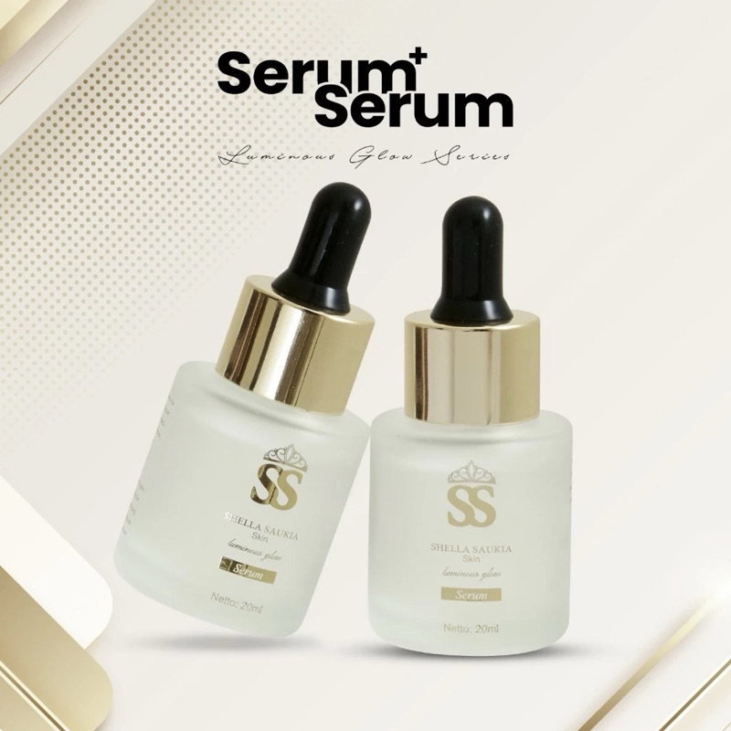 LUMINOUS GLOW SERUM SS SKIN 20ml (FREE GIFT)
