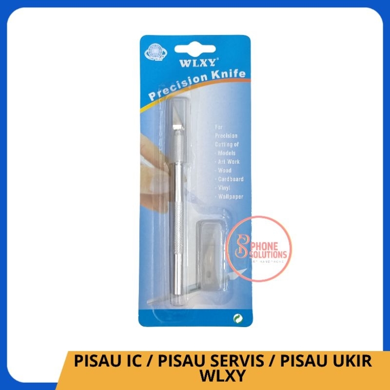 PISAU IC/PISAU SERVIS/PISAU UKIR WLXY