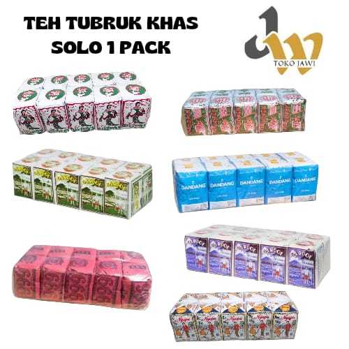 

Teh Tubruk Wangi Khas Solo 1 Pack