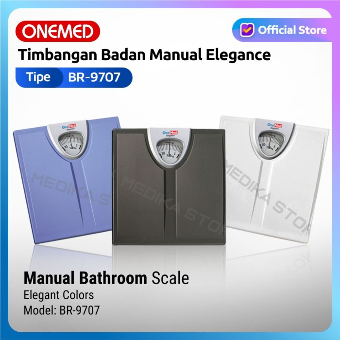 TIMBANGAN BADAN ONEMED