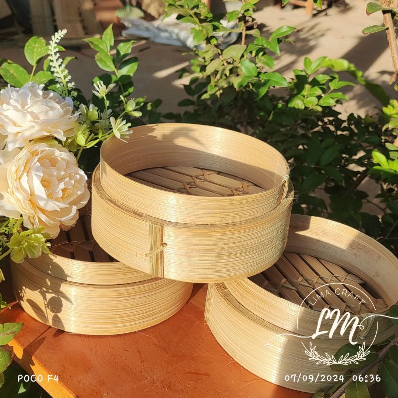 klakat bambu 15 cm/klakat kukusan