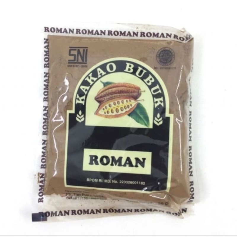 

Cocoa Powder Coklat Bubuk Roman 35gr