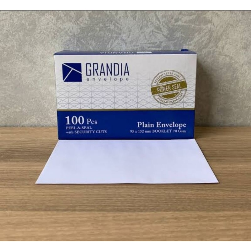 

[10 Lembar] Amplop Merk GRANDIA Ukuran 95x152 cm