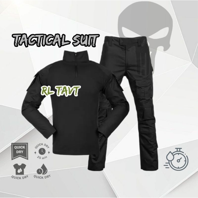 Seragam Setelan Tactical Combat Bdu Emerson
