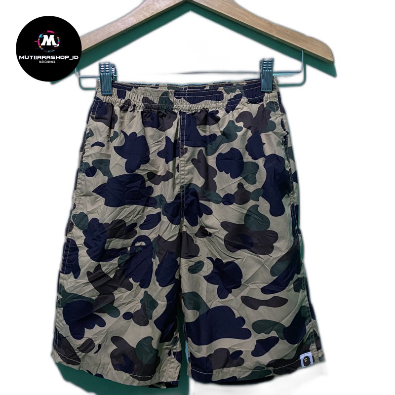 celana pendek bape kids original