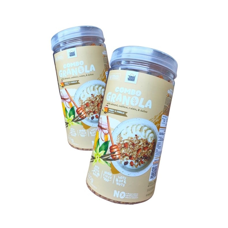 

Granola Vanilla 500 gr