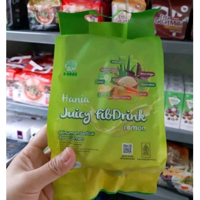 

Hania Juicy FibDrink Lemon