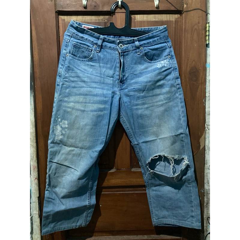 Celana Jeans Biru Wanita Edwin Jeans
