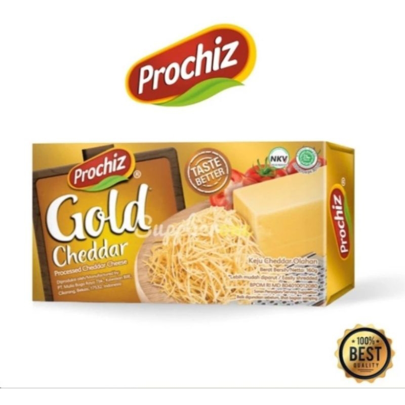 

PROCHIZ GOLD CHEDDAR 160 GR