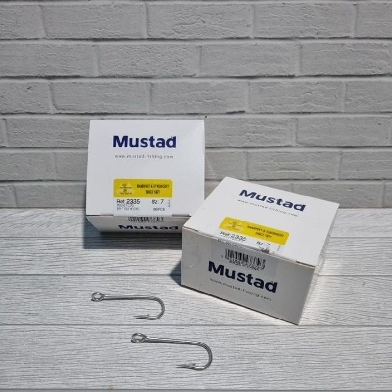 Mata Pancing Kail Mustad tipe 2335 no.7