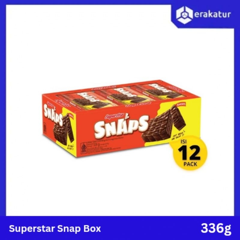 

Superstar Snaps 12 Pcs @28gram