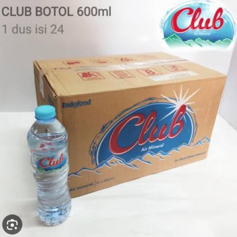 

CLUB 600ml 1 DOS