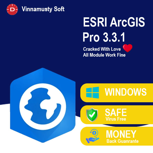 ArcgisPro 3.3.1