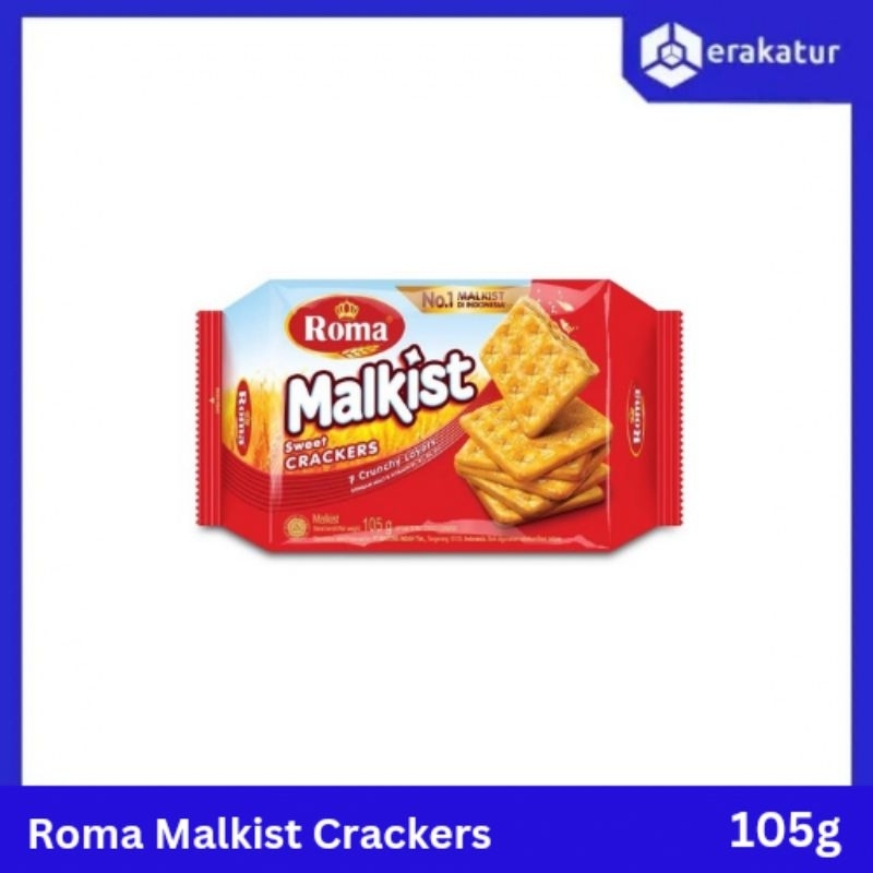 

Roma Malkist Cracker 105 gram