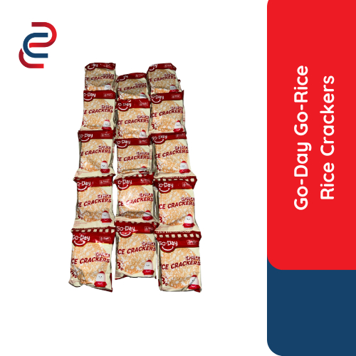 

Go Day Go Rice - Rice Crackers Keripik Beras Snack Renyah Gurih