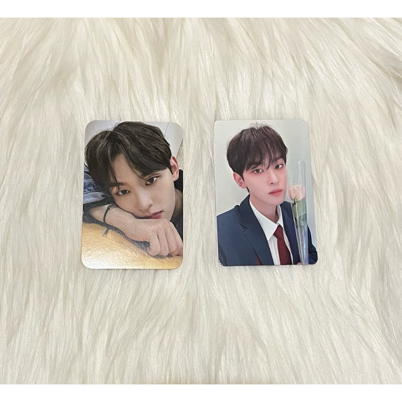 (Booked) Photocard Sw On & Makestar Hyunsik Xodiac