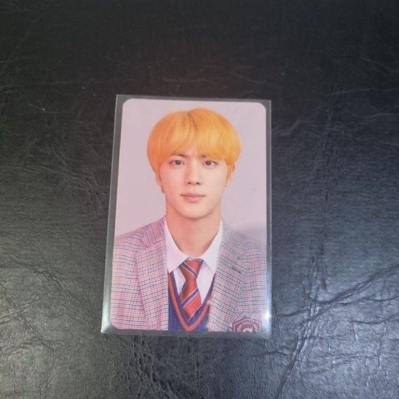 [READY BTS] KIM SEOK JIN PC OFFICIAL LOVE YOURSELF Answer  L Version