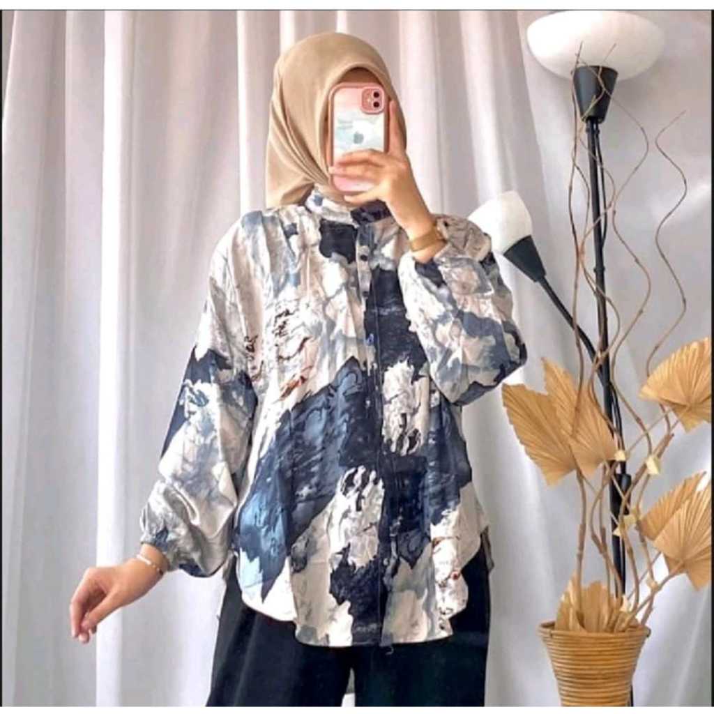 Baju atasan Wanita Terbaru/Atasan Wanita Kekinian/Atasan Wanita Rayon