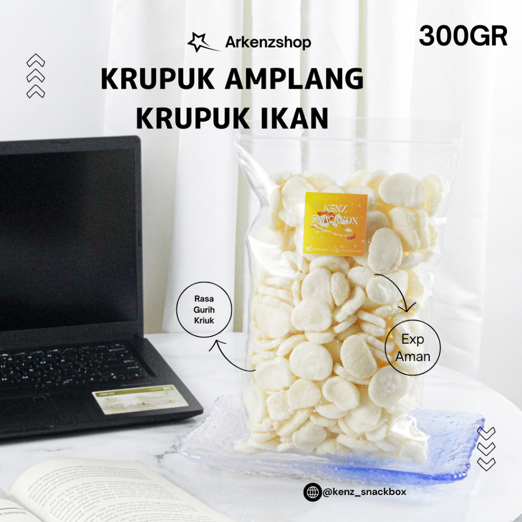 

Kerupuk Kemplang Krupuk Palembang Ikan 300gr Snack Kiloan Cemilan Camilan Asin Grosir