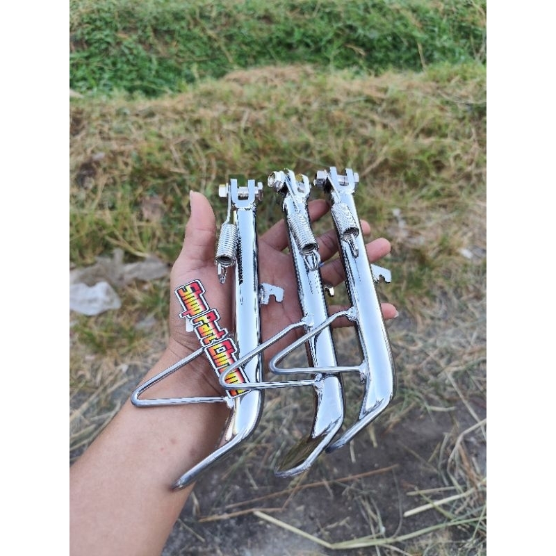 standar/jagang samping megapro new/Primus set sudah crom