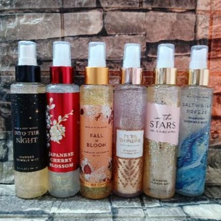 BBW Bath & Body Works Diamond Shimmer Mist