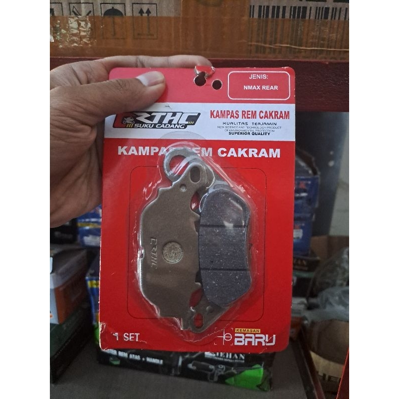 KAMPAS REM BELAKANG CAKRAM NMAX