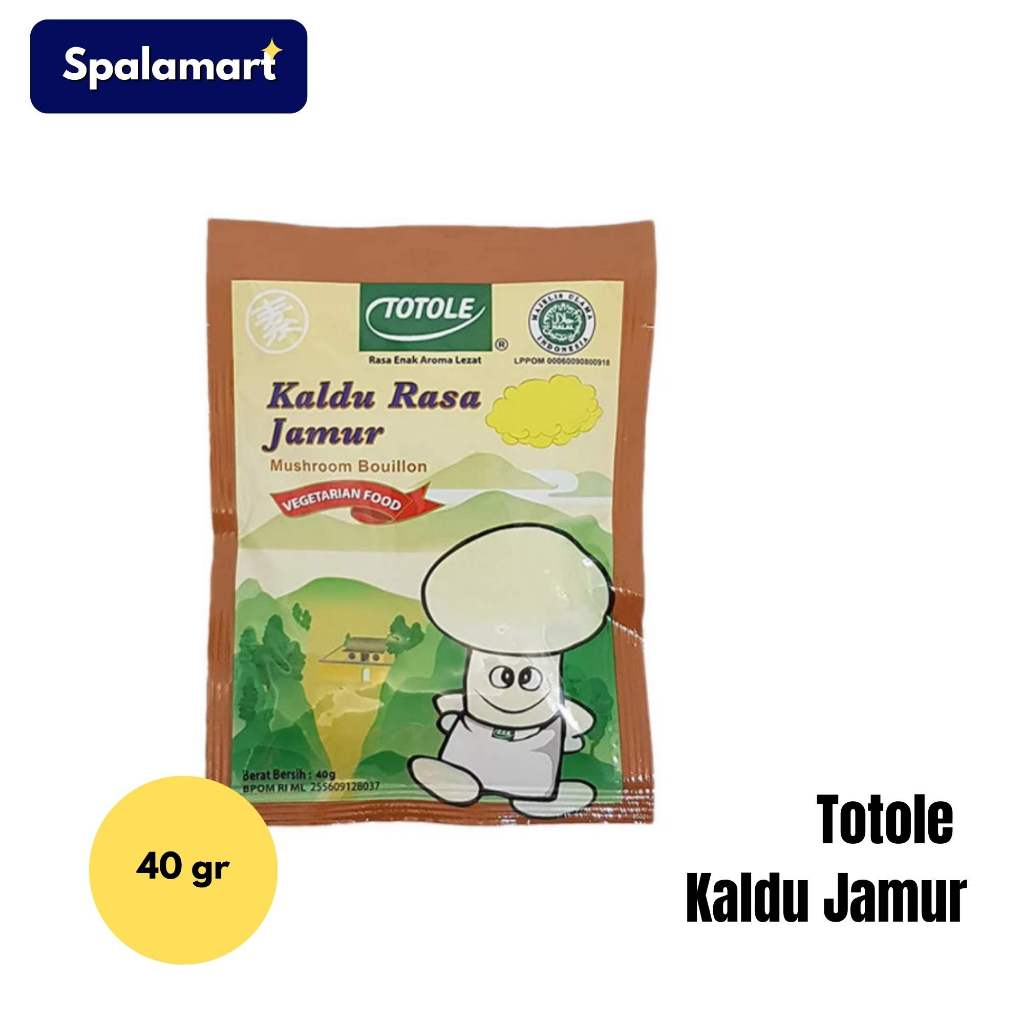 

Totole Kaldu Jamur Kemasan 40 gr