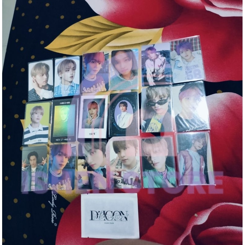 [I] PC HAECHAN DICON 2 BADDIES CANDY UNIVERSE WTMC WELCOME TO MY CITY POLAROID AY-YO RESONANCE LEMON