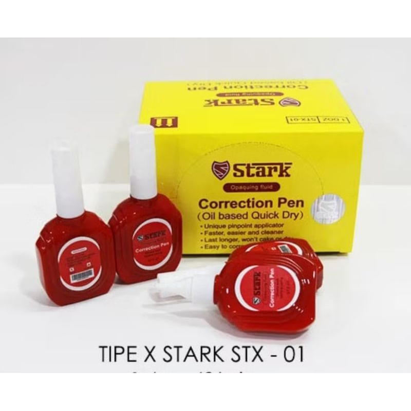 

Tip x / tipe x / correction pen ( per pcs )