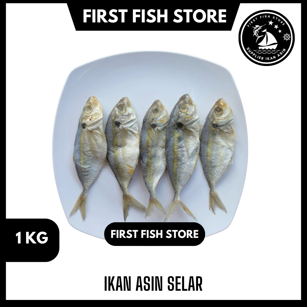 

Ikan Asin Selar Premium 1 Kg Gram – Segar dan Berkualitas