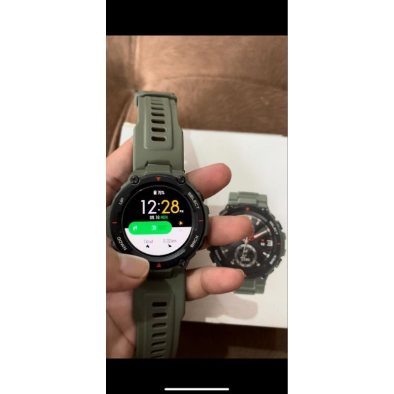 Smartwatch Amazfit T Rex second (SOLD)