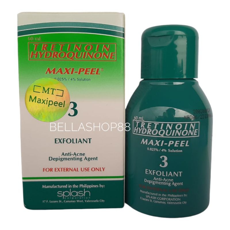 TONER MAXI PEEL ANTI ACNE ORIGINAL PHILIPIN