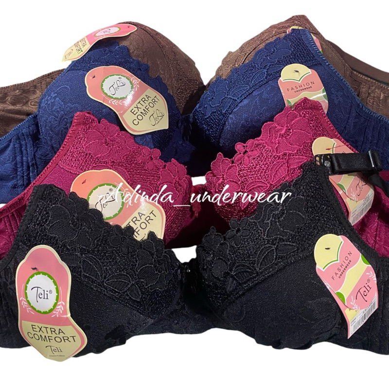 ADINDA~ BH TELI 1982 / BRA TELI BUSA TANPA KAWAT