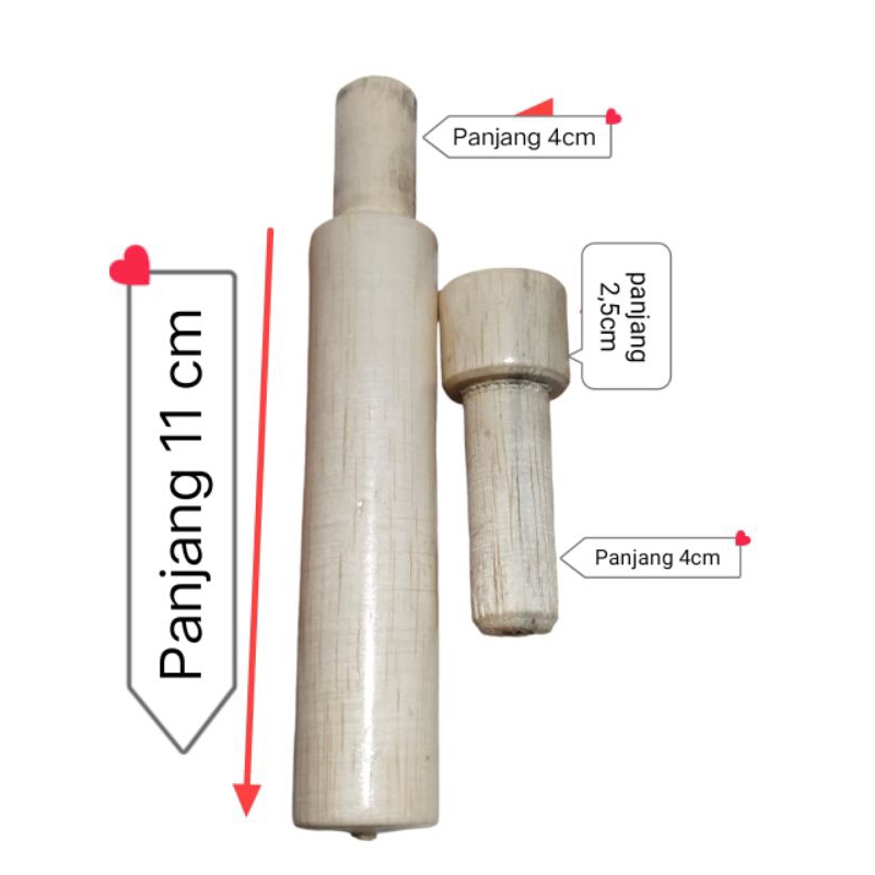 gaang joran pancing micro tanpa reelseat