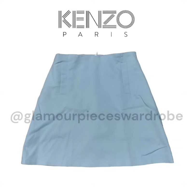 Pre 🩷️ Kenzo Baby Blue Skirt