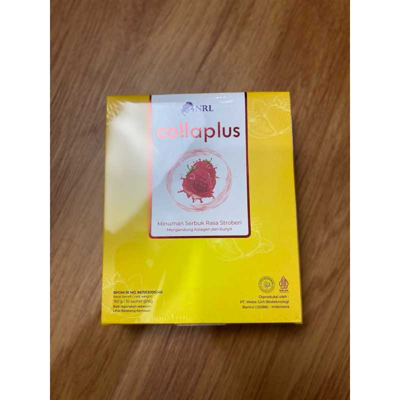 colaplus Nrl kosmetik bpom