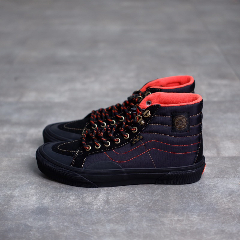 SKATE SK8-HI REISSUE SPITFIRE BLACK