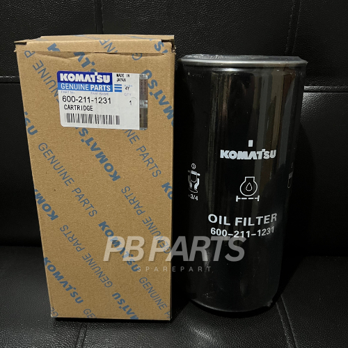 Filter Oli KOMATSU 600-211-1231